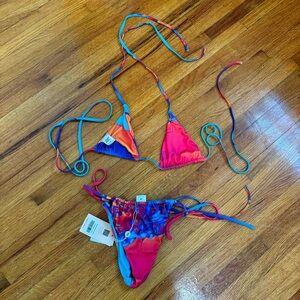 Tiger Mist Tarsha Rainbow Bikini Set